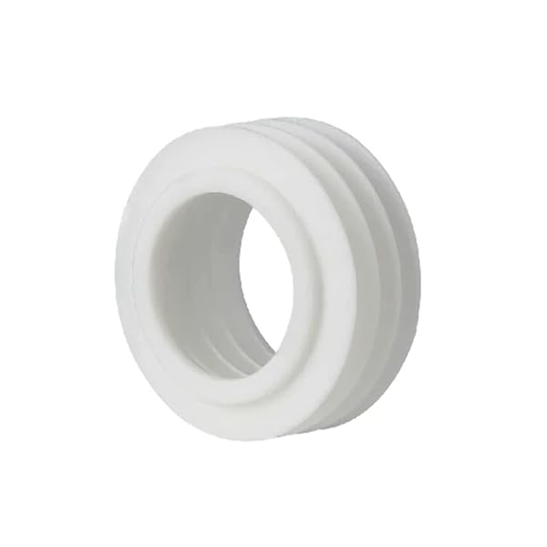 Morsetto Wc Per Cassetta Di Scarico Zeta 3 Diam.Est.55/58-Diam. Int. 40