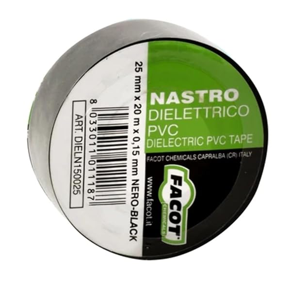 NASTRO DIELETTRICO H 50 mm x 20 mm x 0,15 mm