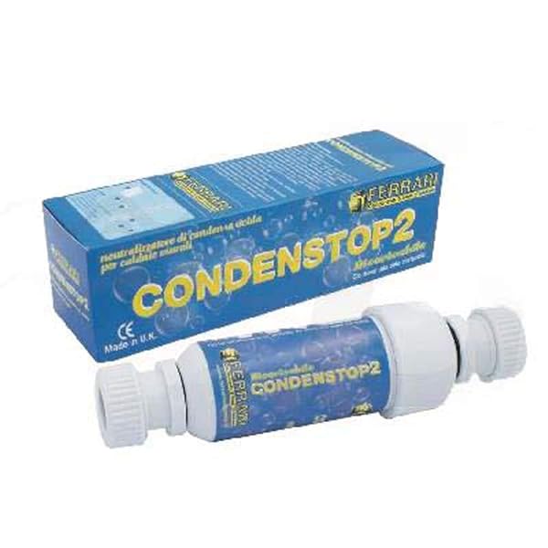 NEUTRALIZZATORE di CONDENSA ACIDA Attacchi a stringere Diam 20 mm