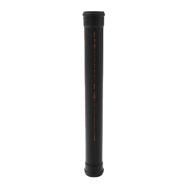 NICOLL Tubo Phono Black 2 Bicchiere Diametro 75 Lunghezza 2000