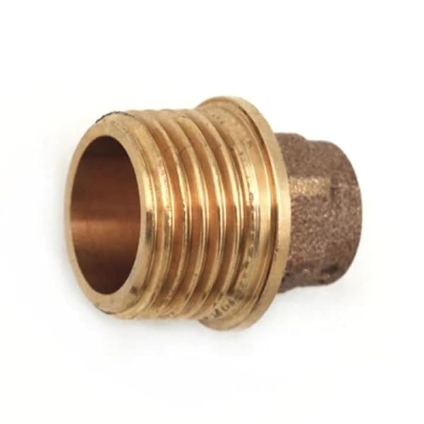 Nipples Bronzo Diritto M. A Saldare-1/2 X 16