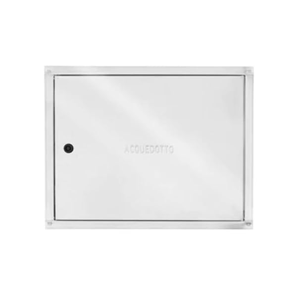Nors SPORTELLO PER PROTEZIONE ACQUA ZINCATO - HxL 40x50