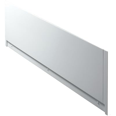PANNELLO FRONTALE LUNGO PER GUSCIO VASCA RETTANGOLARE GLASS Lunghezza 170 cm