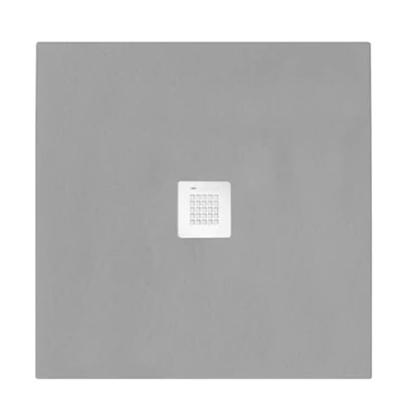 PIATTO DOCCIA EMOTION SERENITY EFFETTO PIETRA QUADRATO Beige cm 100 x 100