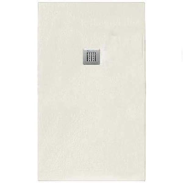 PIATTO DOCCIA EMOTION SERENITY EFFETTO PIETRA RETTANGOLARE Nero cm 90 x 220