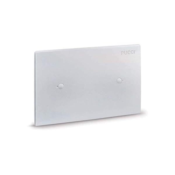 PLACCA COPERTURA CASSETTA INCASSO PUCCI PNEU 2011 Acciaio Antivandalo 80000710