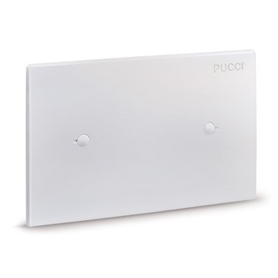 PLACCA COPERTURA CASSETTA INCASSO PUCCI PNEU MODELLO 2011 Bianca 80000710 - immagine 4