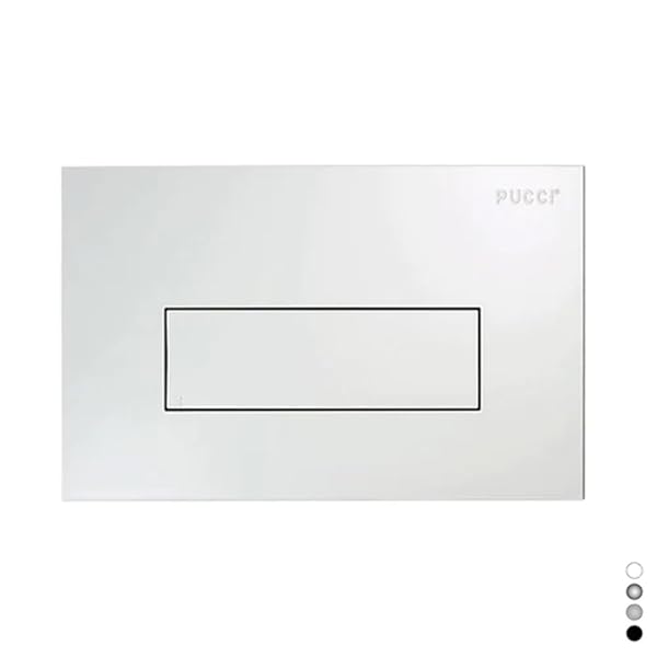PLACCA PER CASSETTA PUCCI SARA LINEA MODELLO 2014 Cromato 80130660