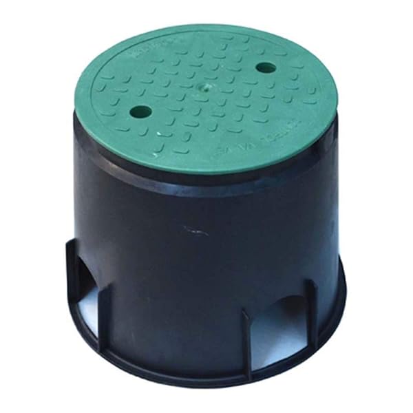 POZZETTO PER VALVOLE CHIUSURA CON BULLONE MINI CIRCOLARE cm 16 x H. 23