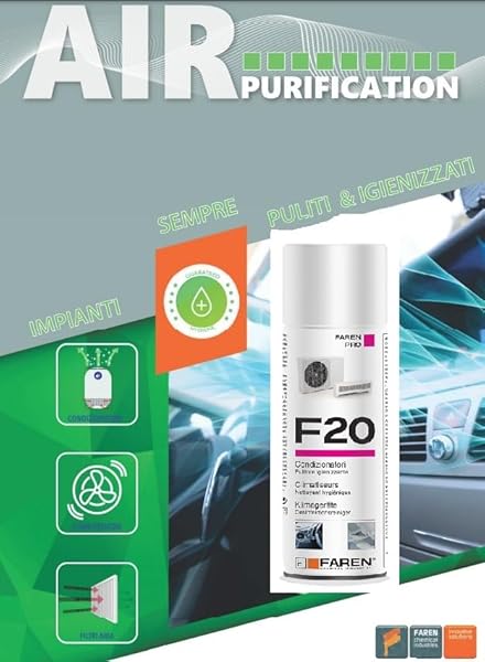 PULITORE IGIENIZZANTE CLIMATIZZATORI F20 400 ml - immagine 8