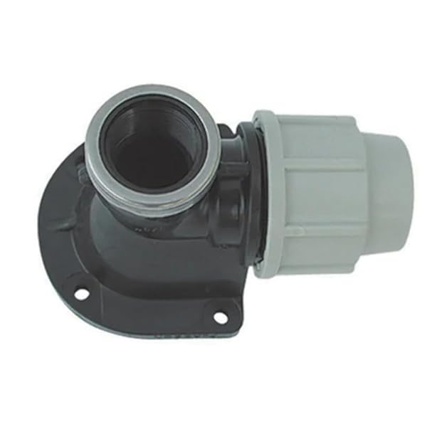 Placca Murale A Gomito Plasson-3/4 X 25