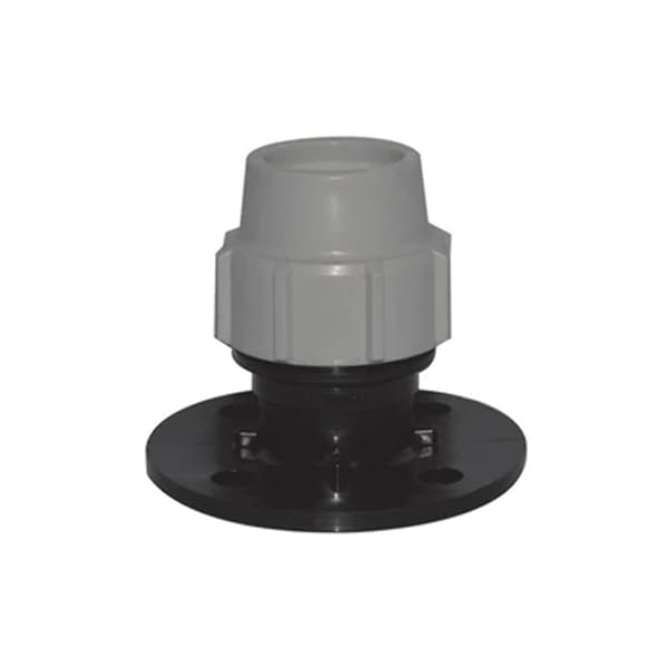 Plasson RACCORDO CON FLANGIA PLASSON - 1"1/2 x 50