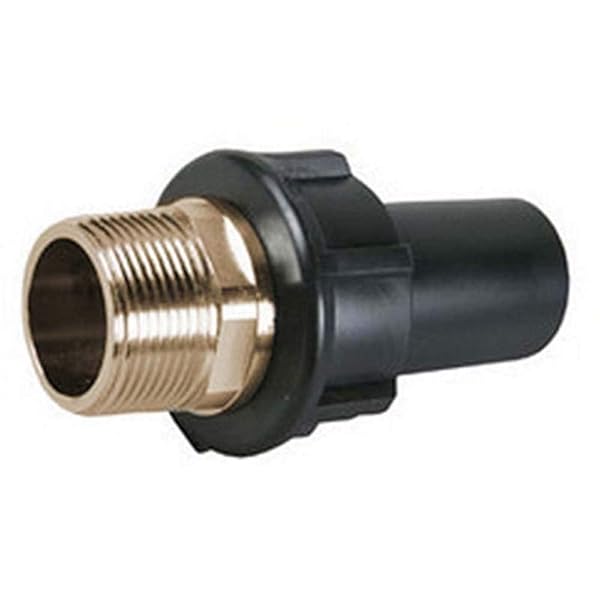 Plasson RACCORDO DI TRANSIZIONE FILETTATO MASCHIO - 1"1/2 x 50