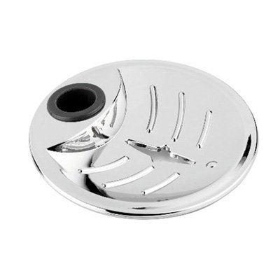 Portasapone In Abs Per Saliscendi-Diam. 25 Mm - immagine 3