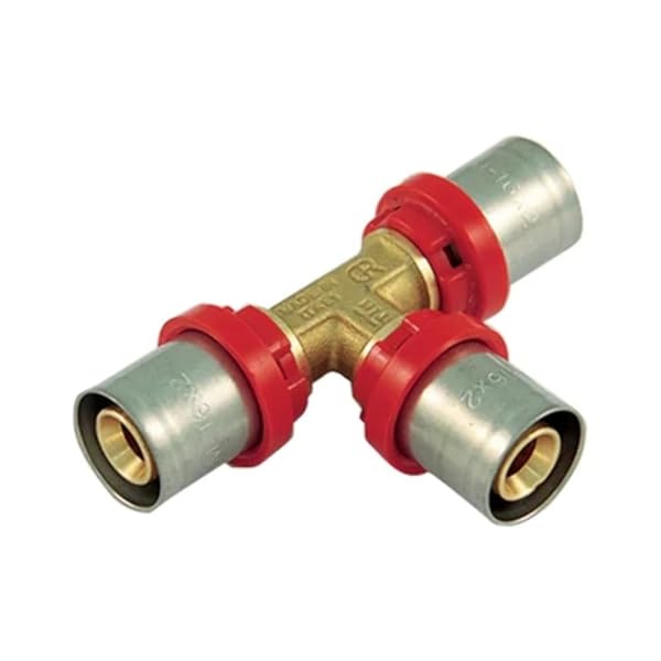 RACCORDO A PRESSARE PRESS A T COMPACT 20 x 2-20 x 2-20 x 2