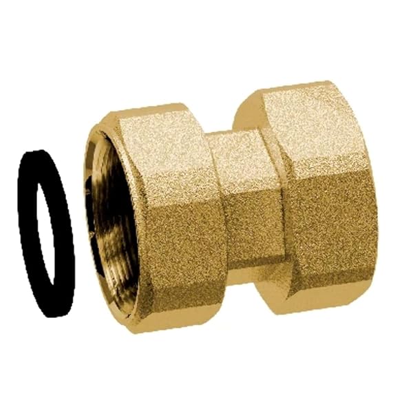 RACCORDO DI GIUNZIONE CON CALOTTA MOBILE FF FAR 1/2" F x 1/2" F