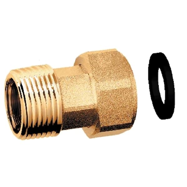 RACCORDO DI GIUNZIONE CON CALOTTA MOBILE MF FAR 1" F x 3/4" M