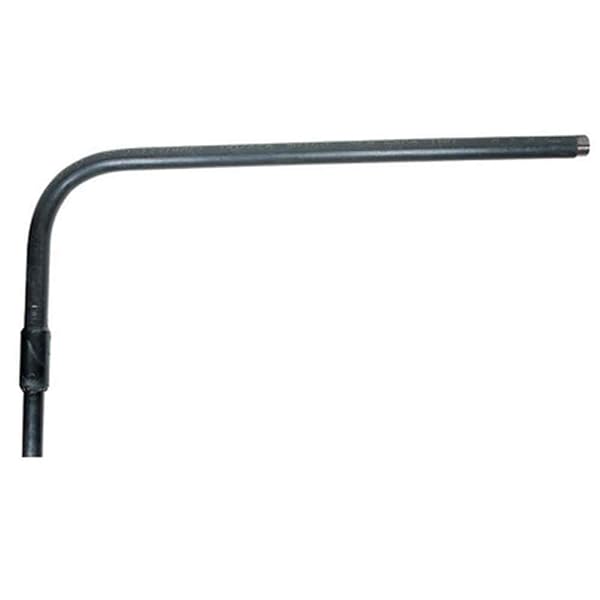 RACCORDO DI TRANSIZIONE CURVO RIVESTITO FILETTATO PER GAS Diametro 32 x 1"