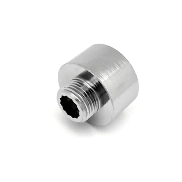 RIDUZIONE FM IN OTTONE CROMO IBP 3/4 x 3/8