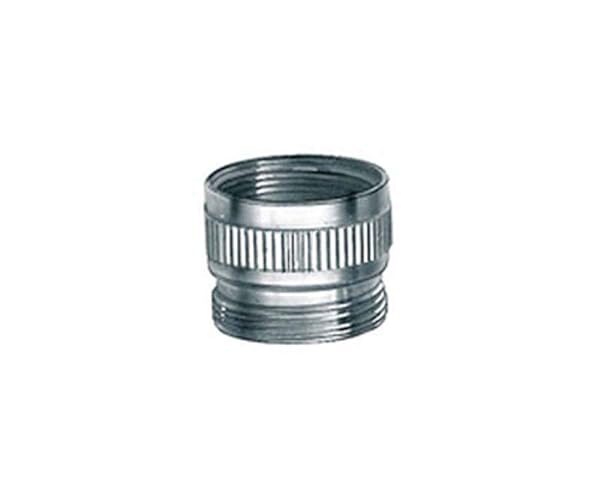 RIDUZIONE IN OTTONE H 10 mm F 1/2 x M 22x1 BOSSINI Cromato