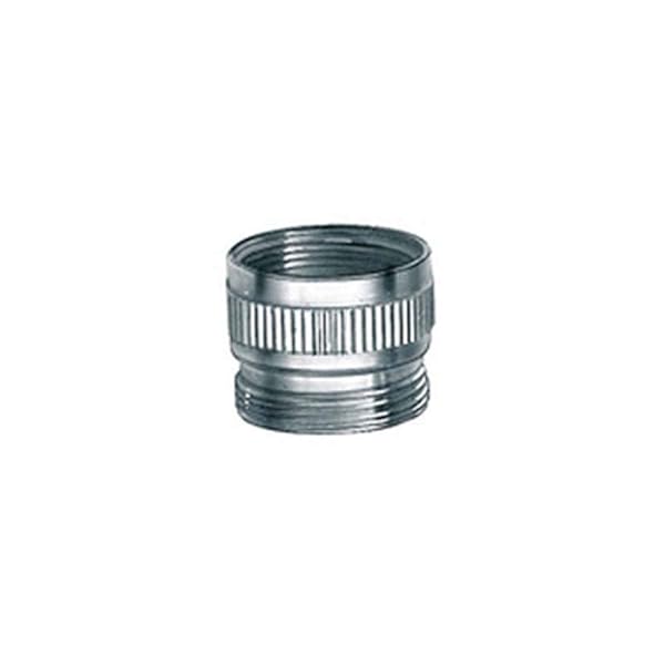 RIDUZIONE IN OTTONE H 10 mm F 1/2 x M 22x1 BOSSINI Cromato