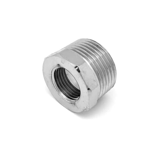 RIDUZIONE MF IN OTTONE CROMO IBP 1/2 x 1/4