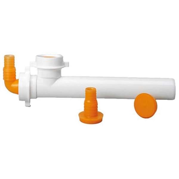 Raccordo 2 Vie Diam. 40 Attacco Lavatrici E Lavastoviglie 230Mm-Diam. 40 X 230Mm