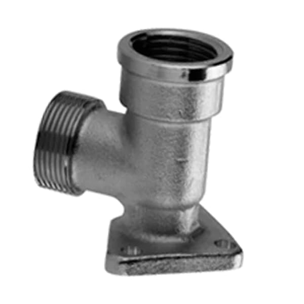 Raccordo Curvo Flangiato-1/2"