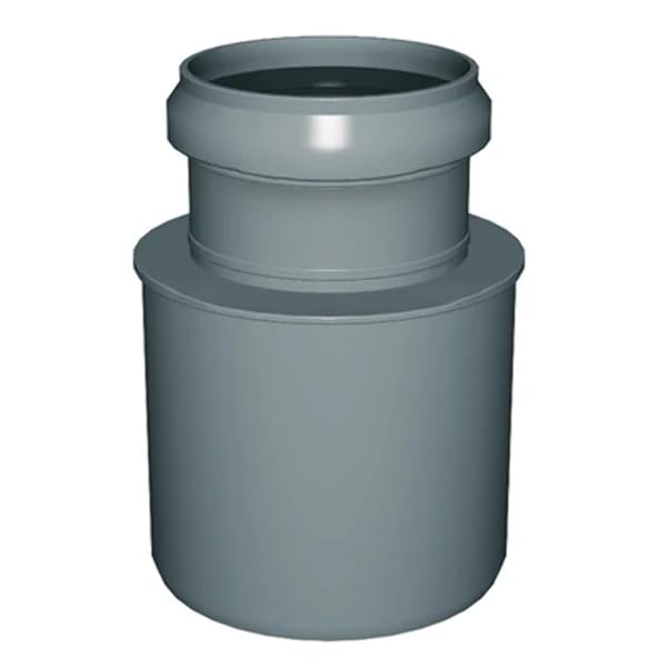 Raccordo Di Passaggio Pvc - Pp (Aum.) - Diam. 100/110