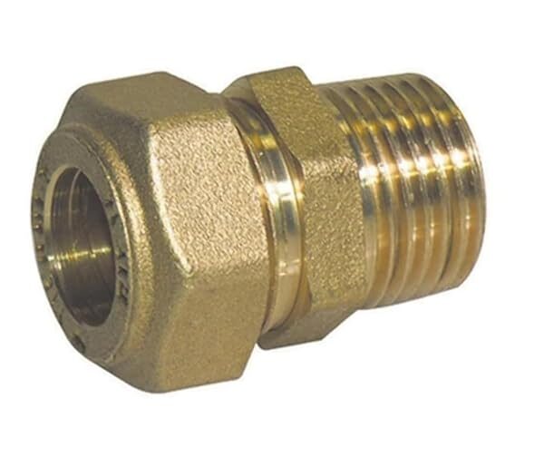 Raccordo Diritto O-Ring Maschio Conico Tiemme Gas-1/2 X 18