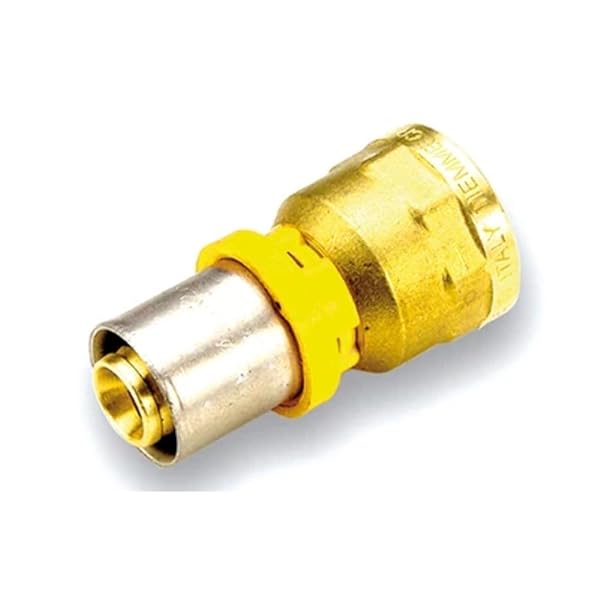 Raccordo Per Gas Diritto Femmina-26 X 3/4"