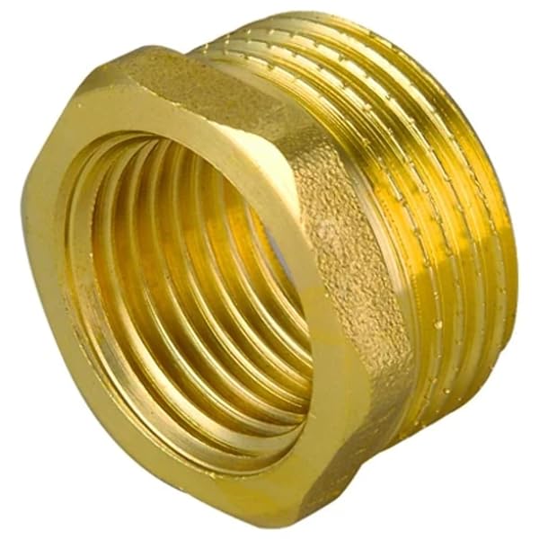Riduzione Mf In Ottone Giallo-2" X 1"1/4