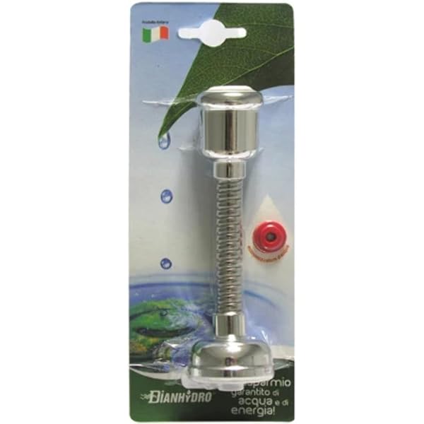 Rompigetto Per Lavelli Cucina-Cromo