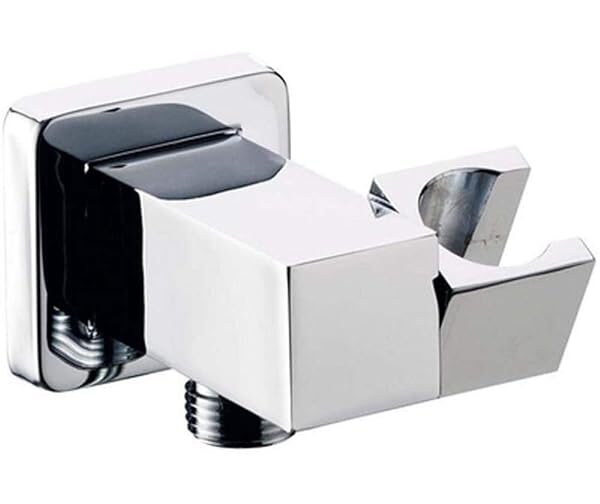 Rubinetterie Mariani - SUPPORTO SNODATO IN OTTONE PER DOCCIA - Cromo