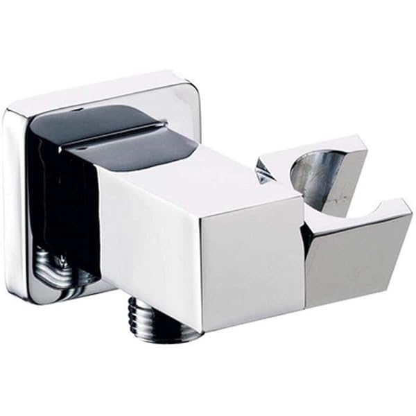 Rubinetterie Mariani - SUPPORTO SNODATO IN OTTONE PER DOCCIA - Cromo