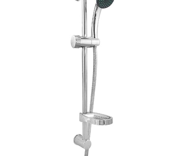 SALISCENDI COMPLETO MODELLO 15102 Asta Doccetta Laccio Doccia Portasapone