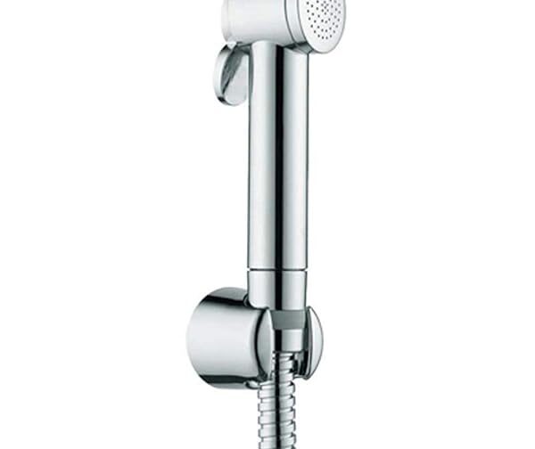 SET DOCCIA - DOCCETTA PUNSANTE SUPPORTO FLEX 125 cm PALOMA BOSSINI Cromato