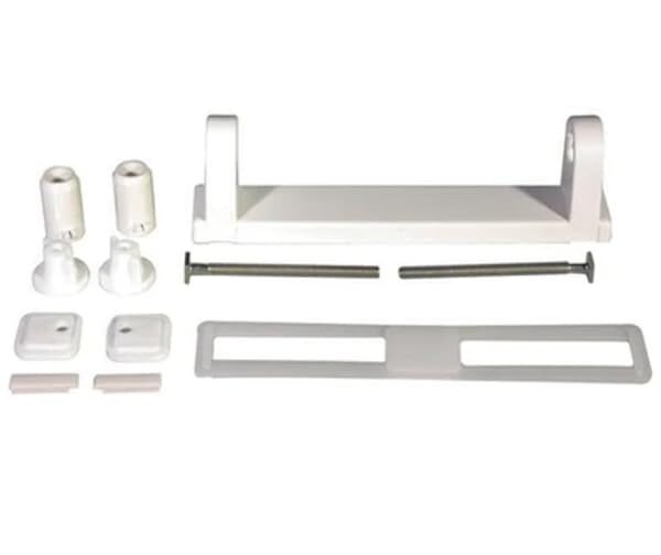 SET RICAMBIO PER SEDILE WC e COPRIWATER BI-COMPONENTE Bianco