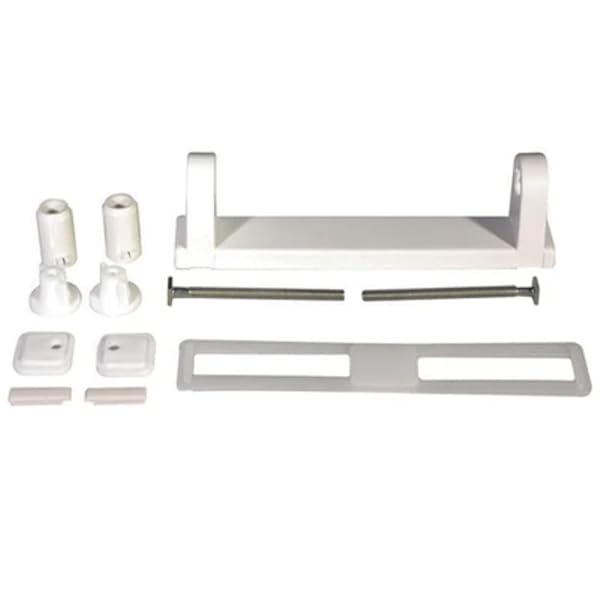 SET RICAMBIO PER SEDILE WC e COPRIWATER BI-COMPONENTE Bianco