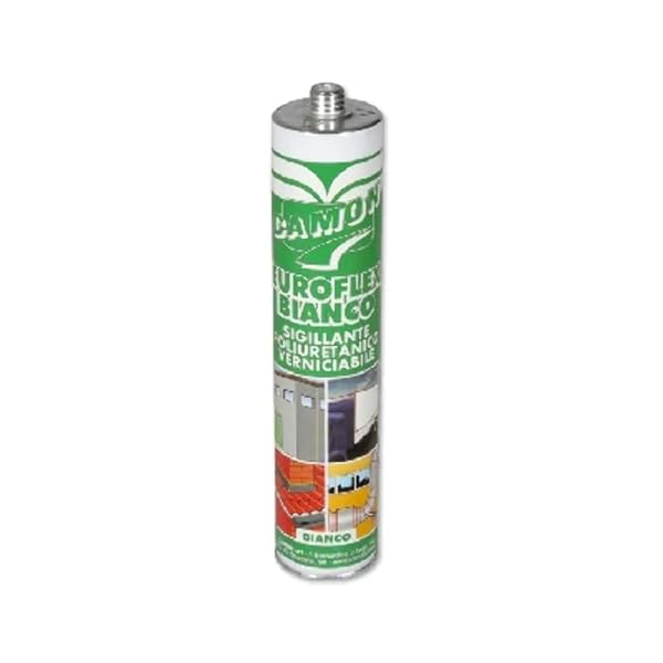 SIGILLANTE A BASE POLIURETANICA EUROFLEX Camon Bianco 310 ml