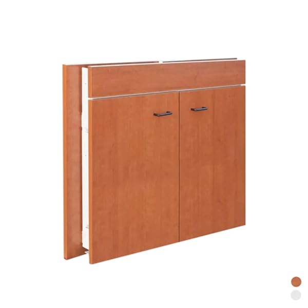 SOTTOLAVELLO A 2 ANTE PIEGHEVOLE cm 80 x 50 BI Top Inox
