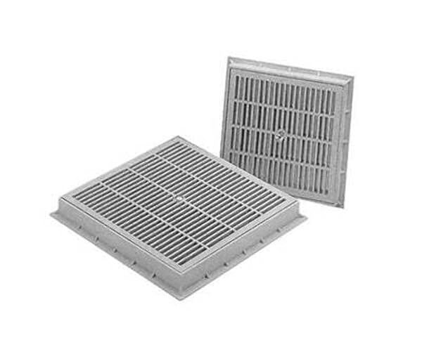 Sime CHIUSINO GRIGLIATO CARRABILE IN Polipropilene PP mm 400 x 400