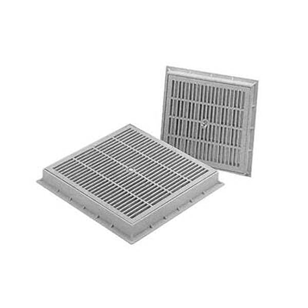 Sime CHIUSINO GRIGLIATO CARRABILE IN Polipropilene PP mm 400 x 400