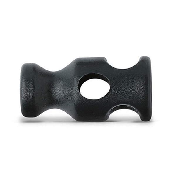 Snodino Doppio Grigio In Nylon