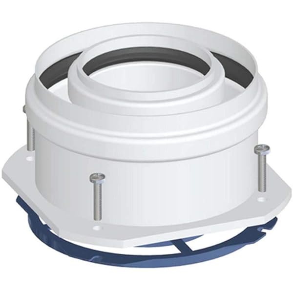 Stabile Accessori per Caldaie - PARTENZA VERTICALE COASSIALE M/F DN 60/100 PV4 - Diam. 60/100