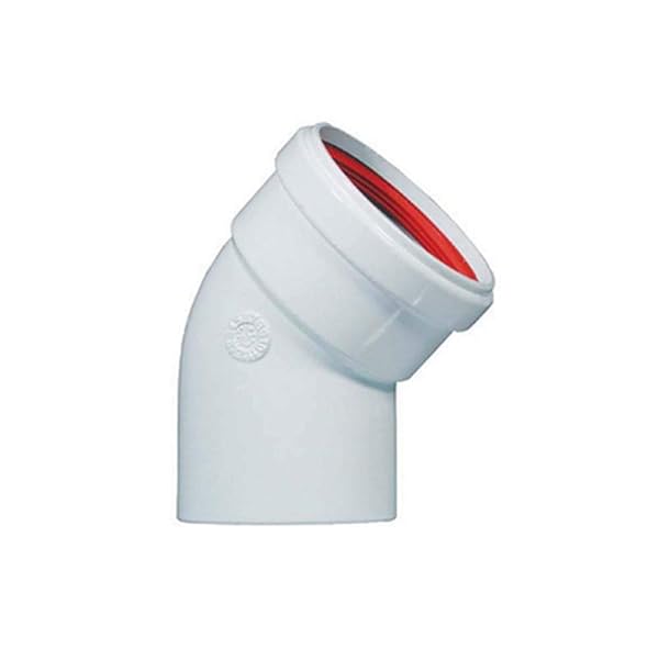 Stabile CURVA 45 Gradi Maschio Femmina MF DN 80 SDOPPIATO