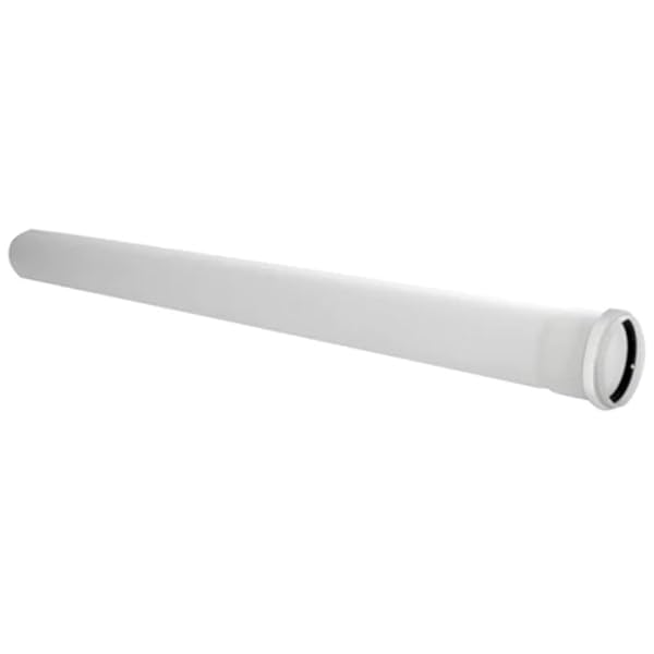 Stabile TUBO MONO-PARETE IN PPs H 1000 - LINEA CONDENSAZIONE - Diam. 80