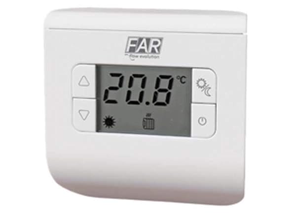 TERMOSTATO ELETTRONICO per IMPIANTI DI RISCALDAMENTO E CONDIZIONAMENTO FAR