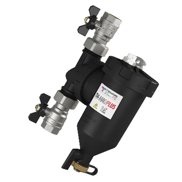TIEMME Filtro DEFANGATORE Magnetico ORIENTABILE TM MAGPLUS 3/4"
