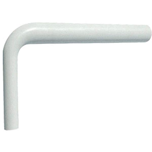 TUBO DI SCARICO PER CASSETTA PVC A ZAINO 370 MM Diametro 42 x 30